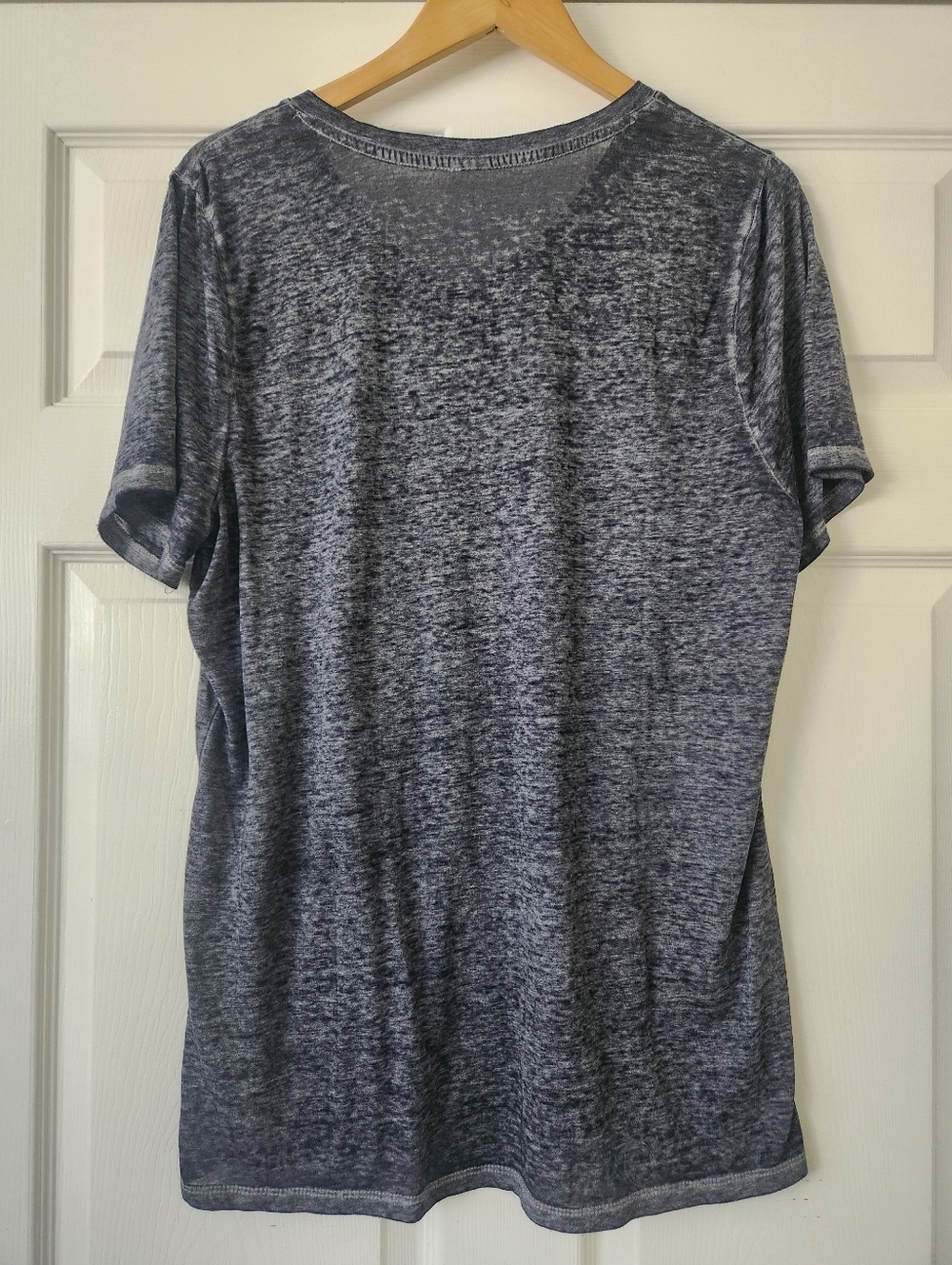 Disney Mickey Mouse Gradient Mandala Tee - Charcoal Gray - Women's XL - Picture 4 of 6